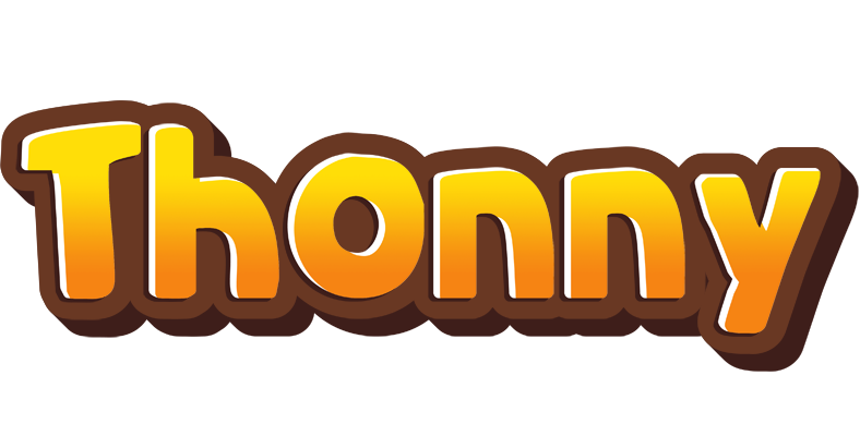 Thonny cookies logo