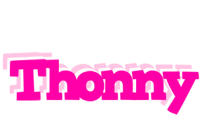 Thonny dancing logo