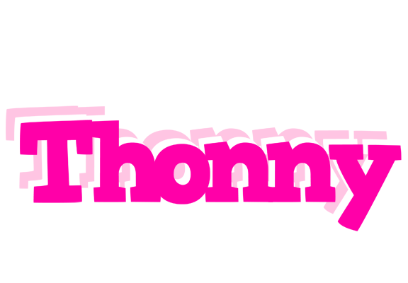 Thonny dancing logo