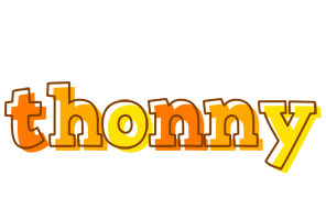 Thonny desert logo