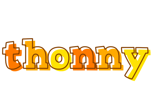 Thonny desert logo
