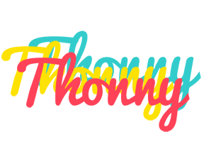 Thonny disco logo