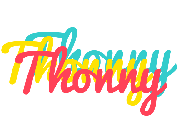 Thonny disco logo