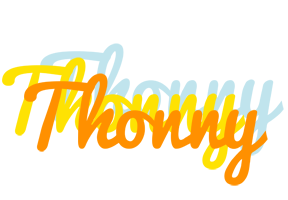 Thonny energy logo