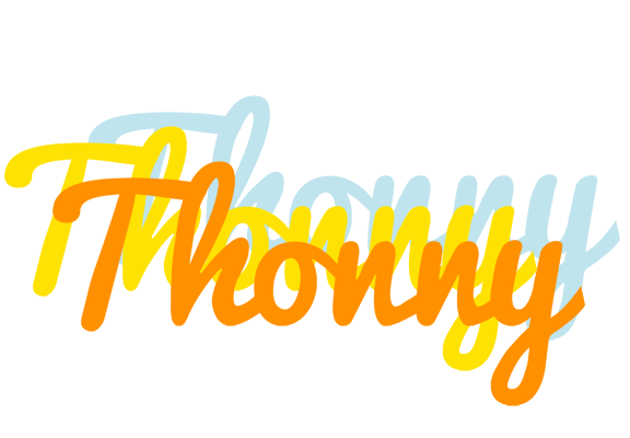 Thonny energy logo