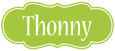 Thonny family logo