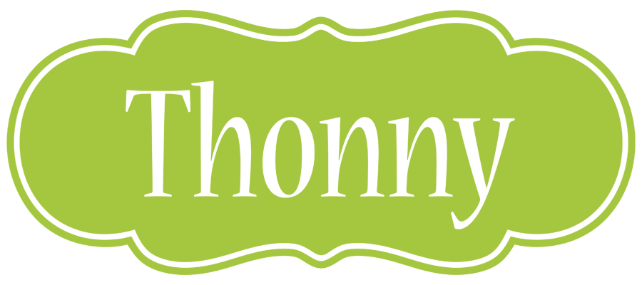 Thonny family logo