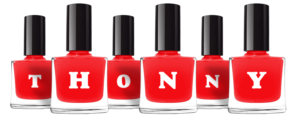 Thonny fashion logo