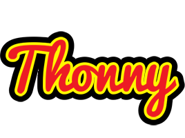 Thonny fireman logo