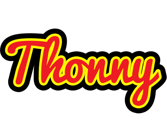 Thonny fireman logo