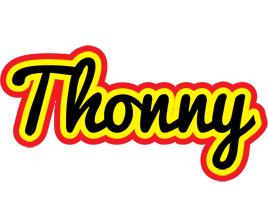 Thonny flaming logo