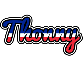 Thonny france logo