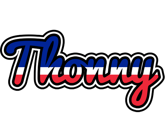 Thonny france logo