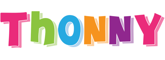 Thonny friday logo