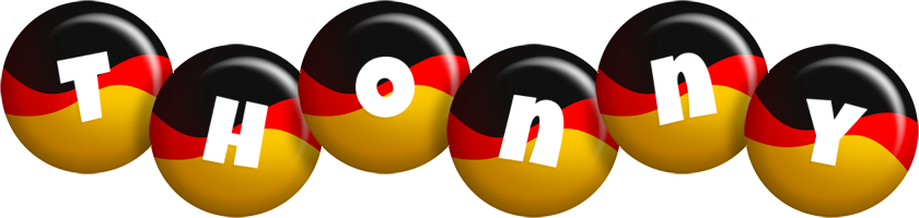 Thonny german logo