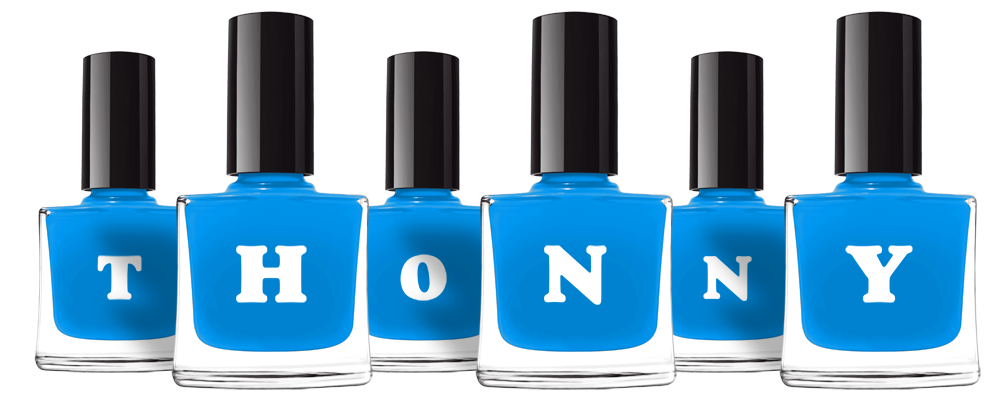 Thonny glossy logo