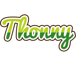 Thonny golfing logo