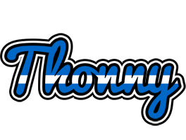 Thonny greece logo