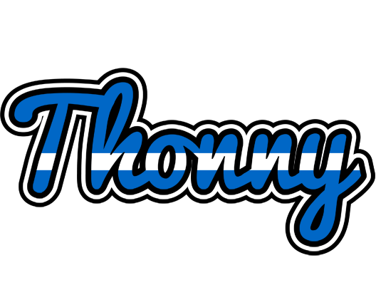 Thonny greece logo