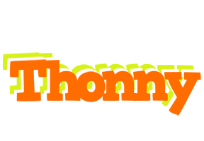 Thonny healthy logo