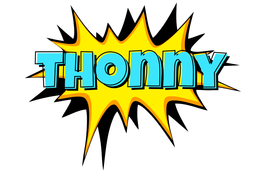 Thonny indycar logo