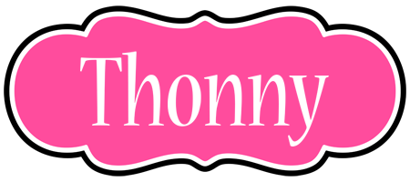 Thonny invitation logo