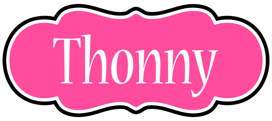 Thonny invitation logo