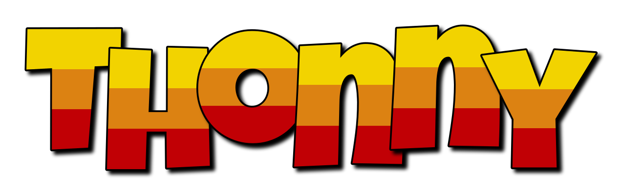 Thonny jungle logo