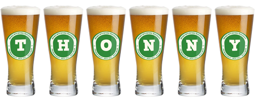 Thonny lager logo