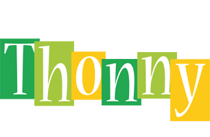 Thonny lemonade logo