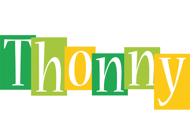 Thonny lemonade logo
