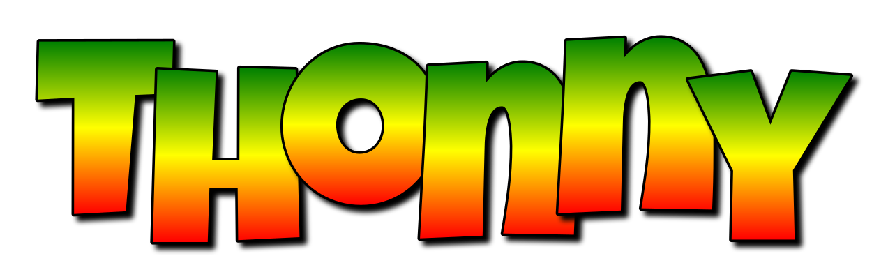 Thonny mango logo