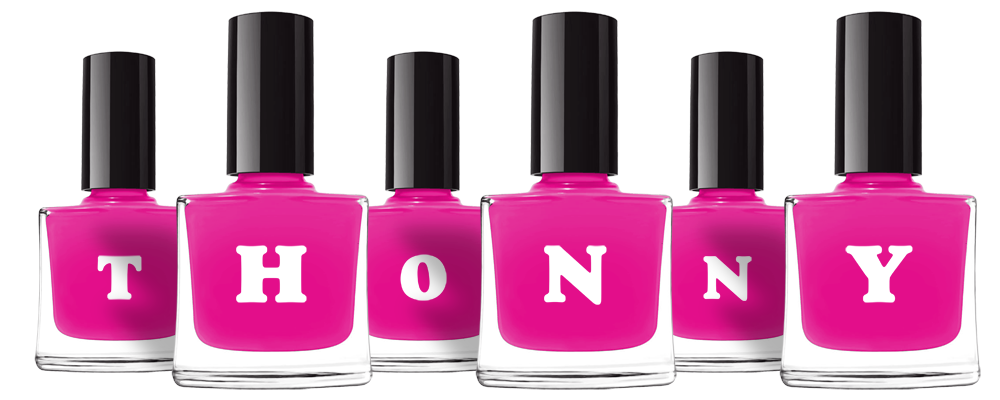 Thonny nails logo