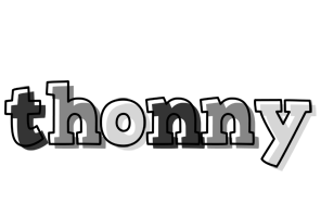 Thonny night logo