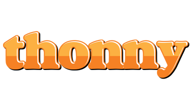 Thonny orange logo