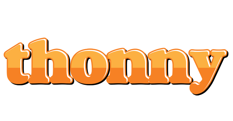 Thonny orange logo