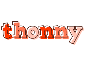 Thonny paint logo