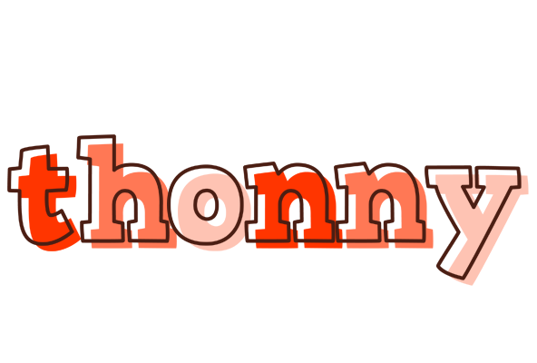 Thonny paint logo
