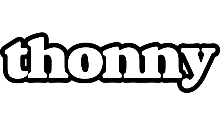 Thonny panda logo