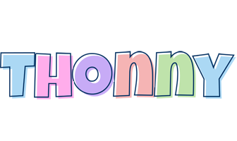 Thonny pastel logo