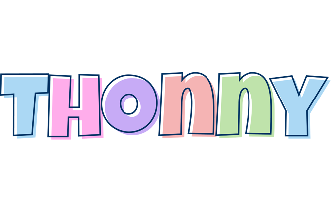 Thonny pastel logo