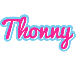 Thonny popstar logo