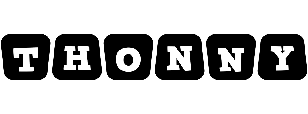 Thonny racing logo