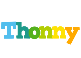 Thonny rainbows logo