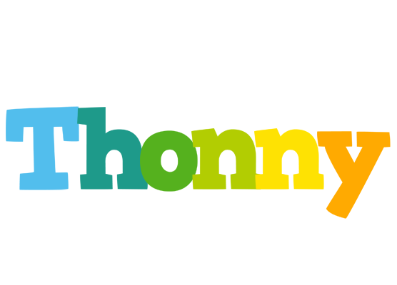 Thonny rainbows logo
