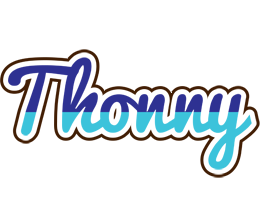 Thonny raining logo