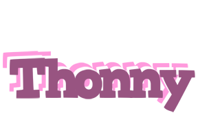 Thonny relaxing logo