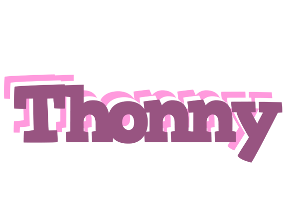 Thonny relaxing logo
