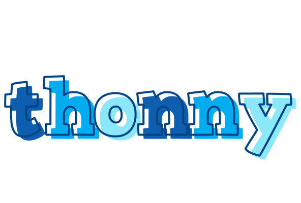 Thonny sailor logo