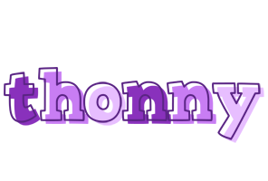 Thonny sensual logo